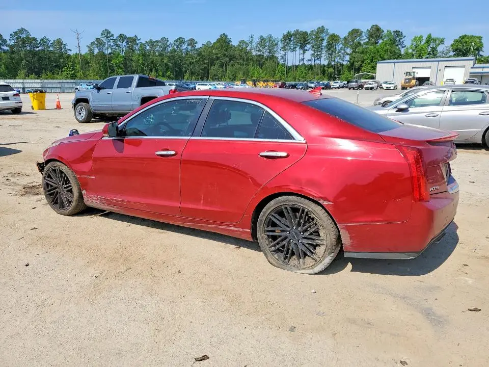 2014 CADILLAC ATS PREMIUM  