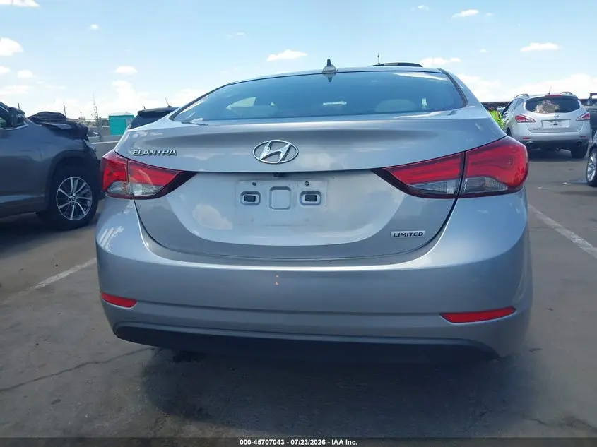 2016 HYUNDAI ELANTRA LIMITED