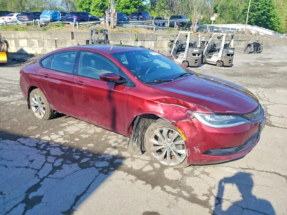2016 CHRYSLER 200 S  