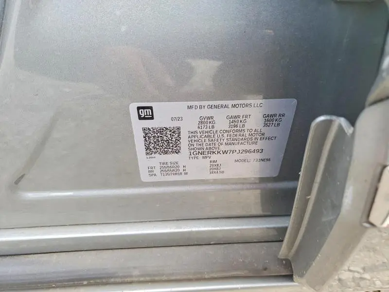 2023 CHEVROLET TRAVERSE PREMIER  