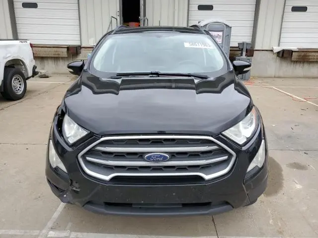 2018 FORD ECOSPORT SE  