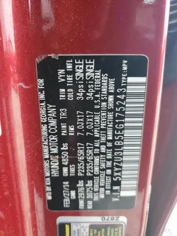 2014 HYUNDAI SANTA FE SPORT   