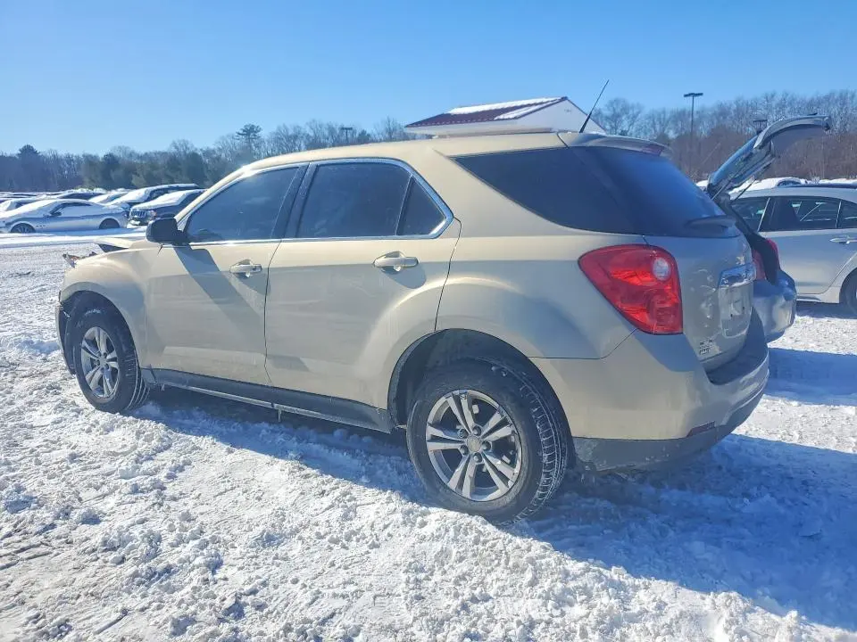2012 CHEVROLET EQUINOX LS  