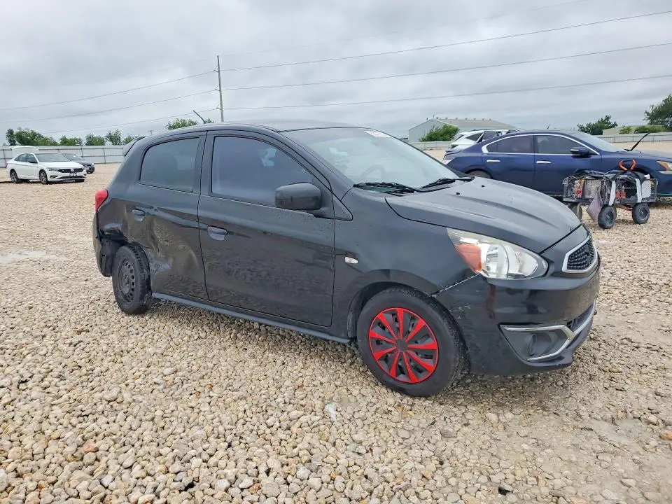 2018 MITSUBISHI MIRAGE ES  