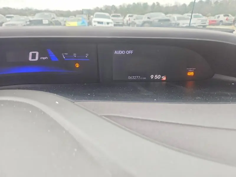 2012 HONDA CIVIC LX  