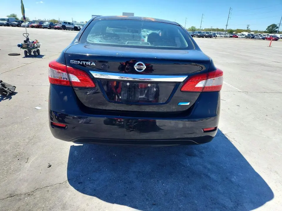 2015 NISSAN SENTRA S  