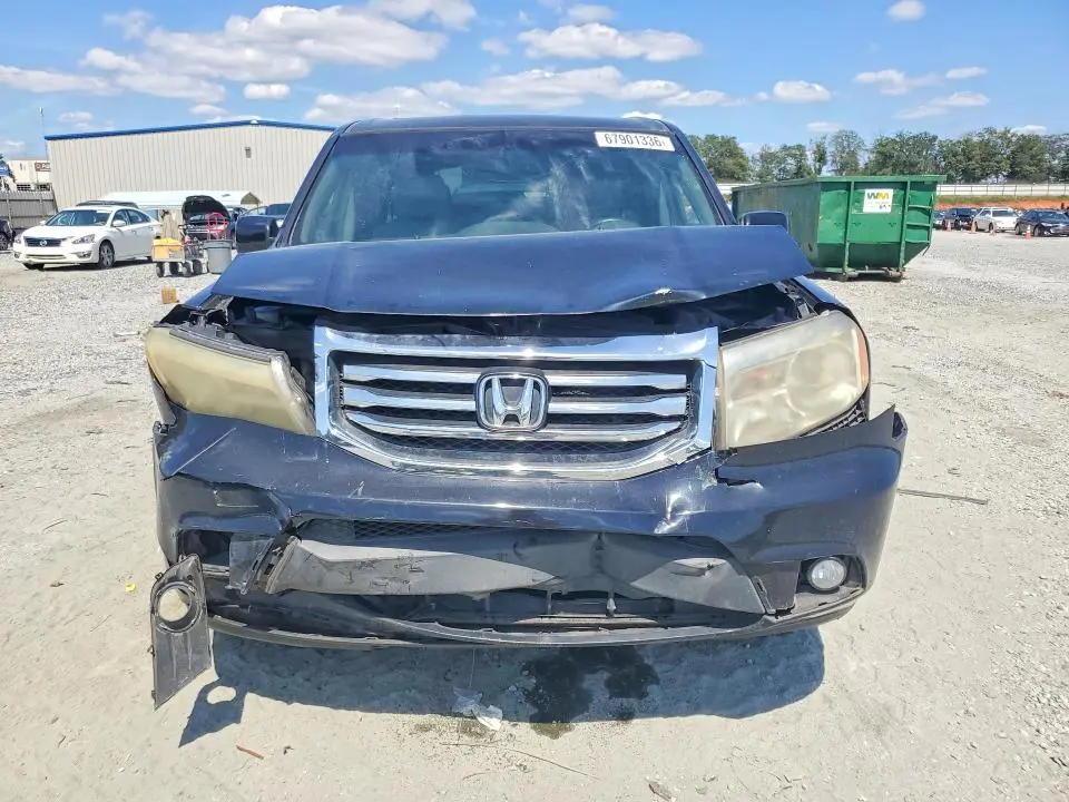 2012 HONDA PILOT EXL  