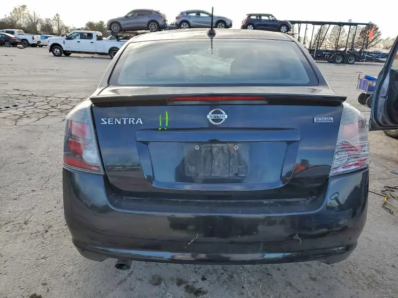 2012 NISSAN SENTRA 2.0  