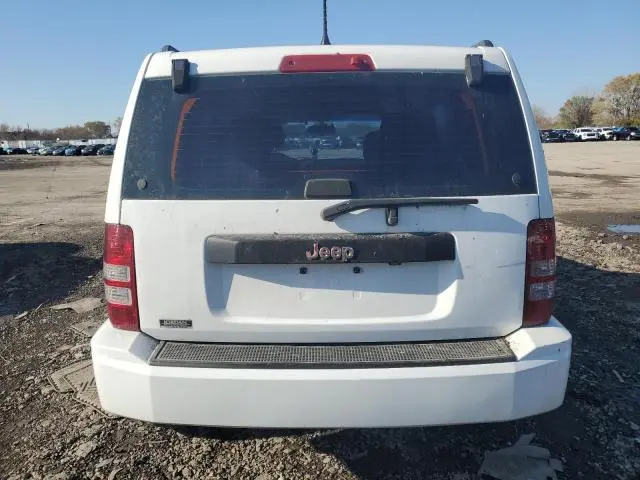 2012 JEEP LIBERTY SPORT  