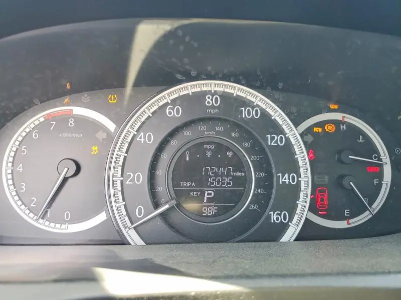 2015 HONDA ACCORD EXL  