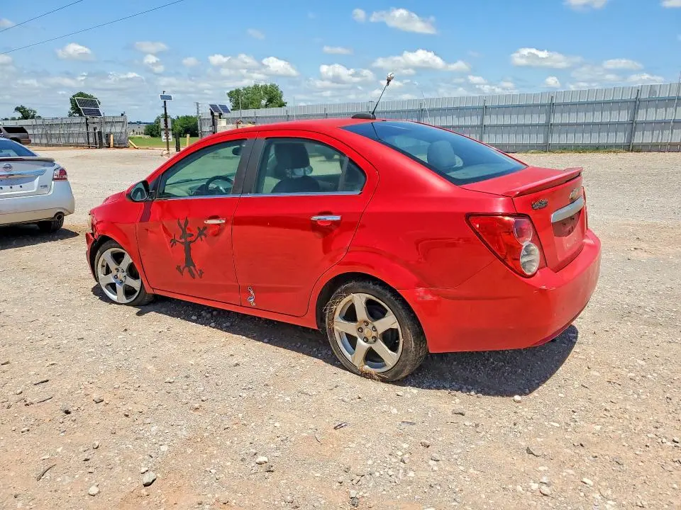2015 CHEVROLET SONIC LTZ  