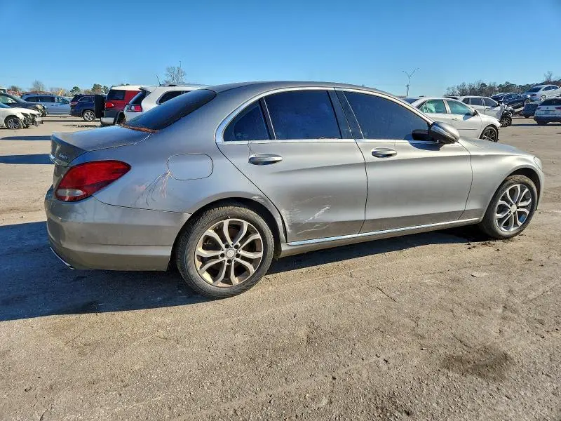 2015 MERCEDES-BENZ C 300 4MATIC  