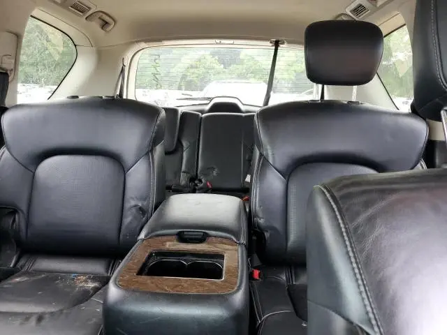 2015 INFINITI QX80   