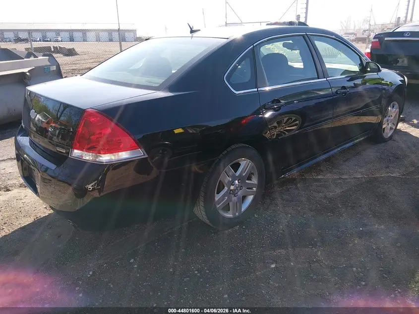 2014 CHEVROLET IMPALA LIMITED LT
