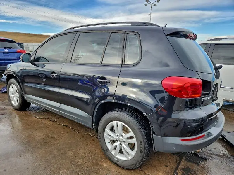 2016 VOLKSWAGEN TIGUAN S  