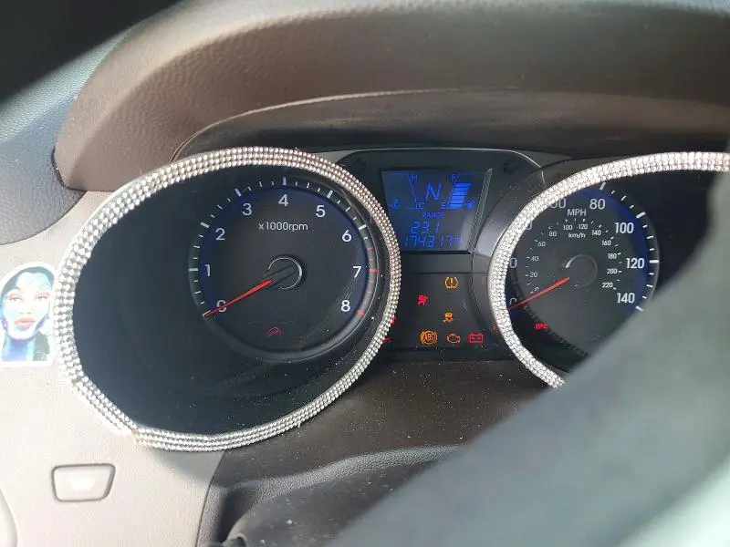 2012 HYUNDAI TUCSON GLS  