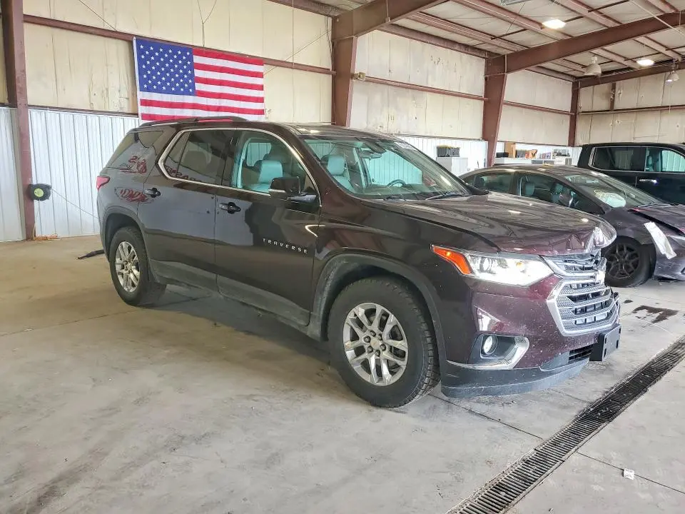 2021 CHEVROLET TRAVERSE LT  