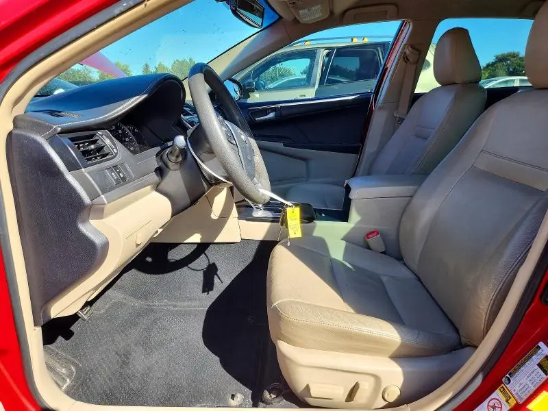 2012 TOYOTA CAMRY LE  