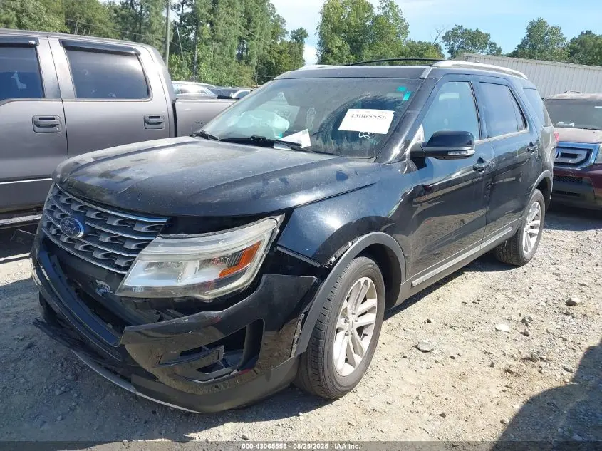 2016 FORD EXPLORER XLT