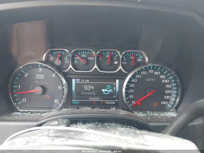 2016 CHEVROLET SILVERADO 1500 1LT