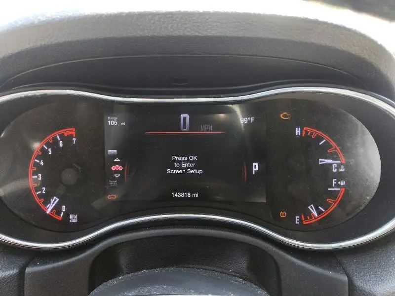 2017 DODGE DURANGO GT  