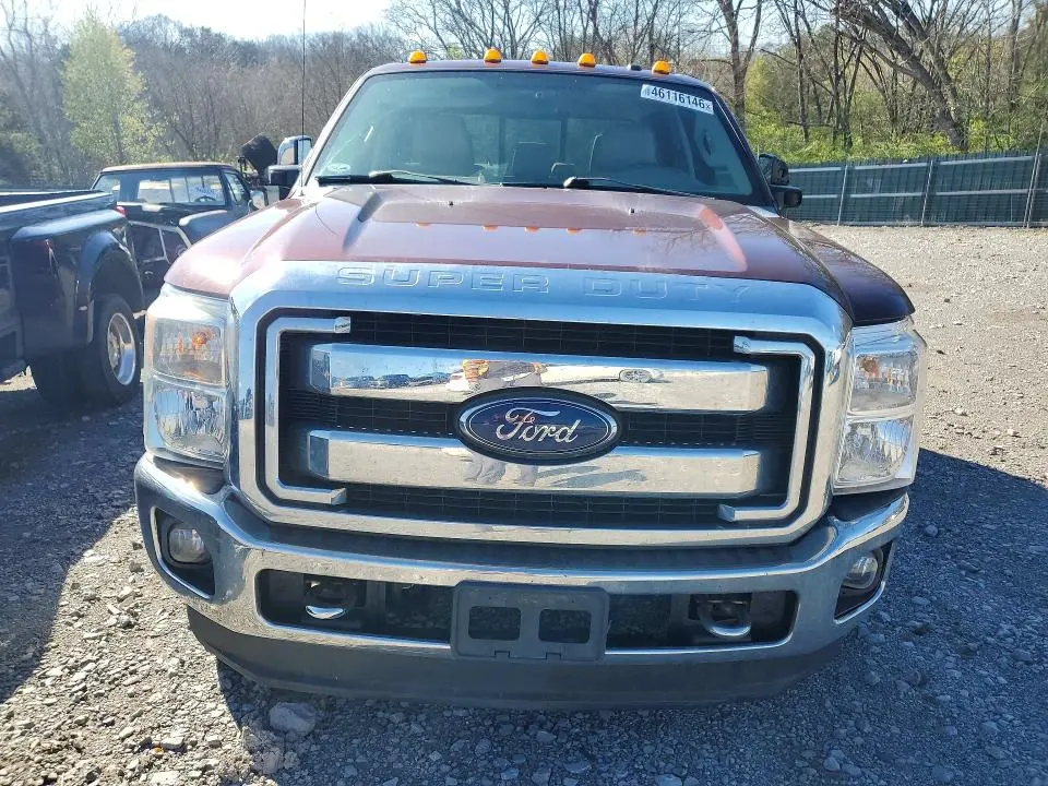 2011 FORD F350 SUPER DUTY  
