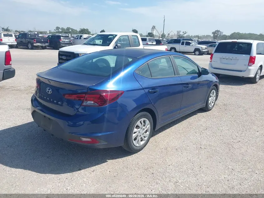 2020 HYUNDAI ELANTRA SE