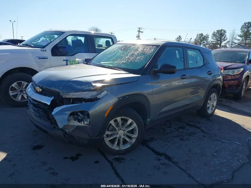 2021 CHEVROLET TRAILBLAZER FWD LS