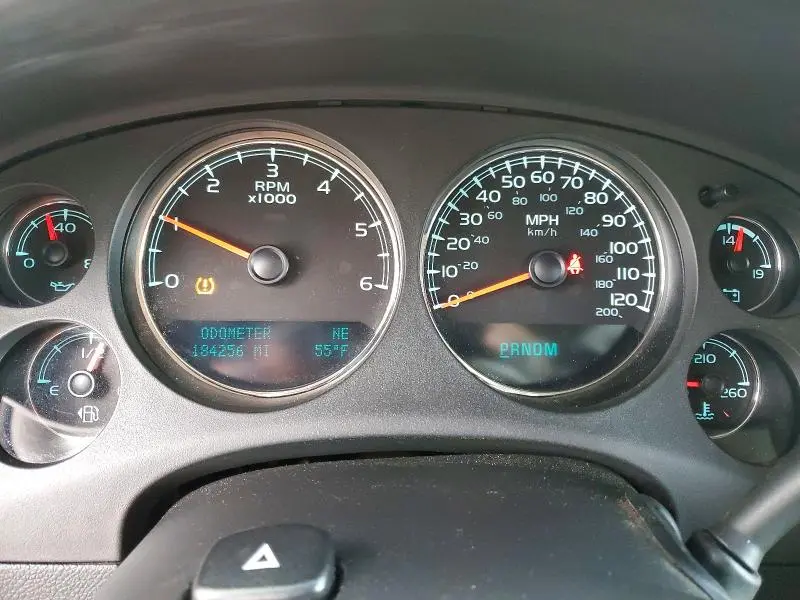2011 CHEVROLET TAHOE K1500 LTZ  