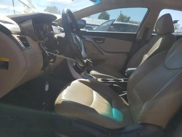 2012 HYUNDAI ELANTRA GLS  