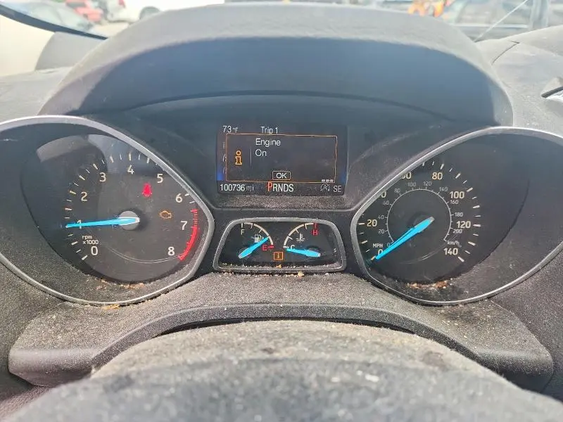 2017 FORD ESCAPE SE  