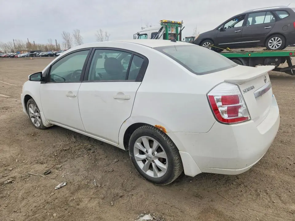 2011 NISSAN SENTRA 2.0  