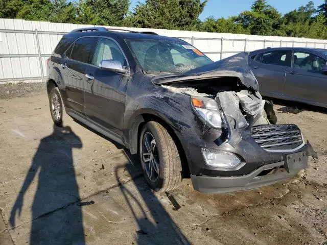 2016 CHEVROLET EQUINOX LTZ  
