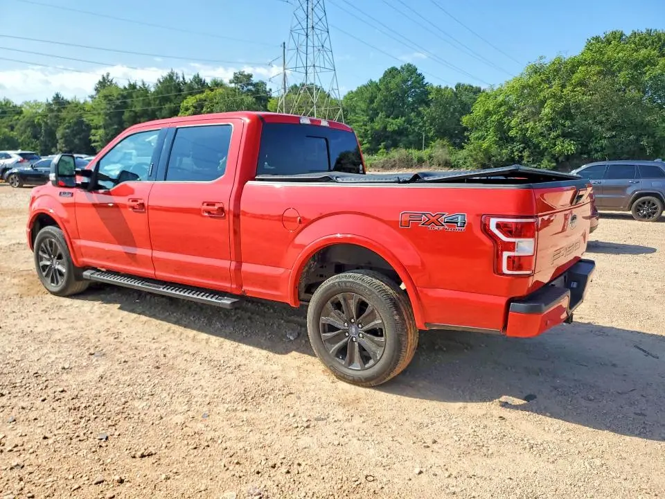 2020 FORD F150 SUPERCREW  