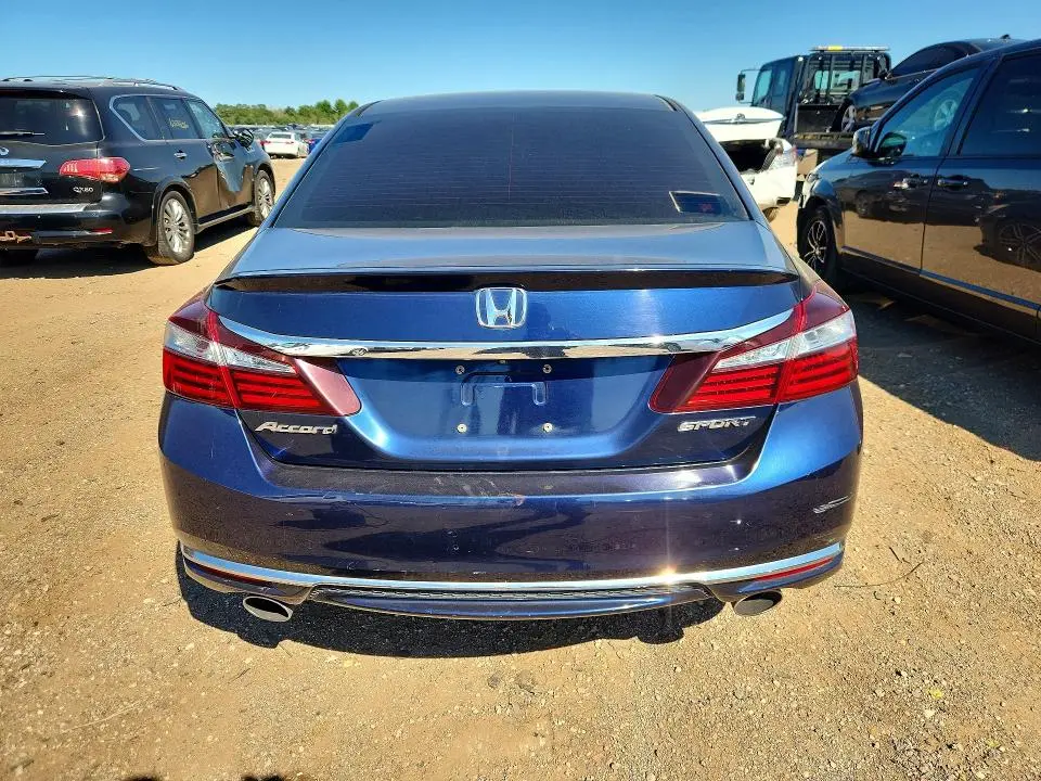 2017 HONDA ACCORD SPORT  