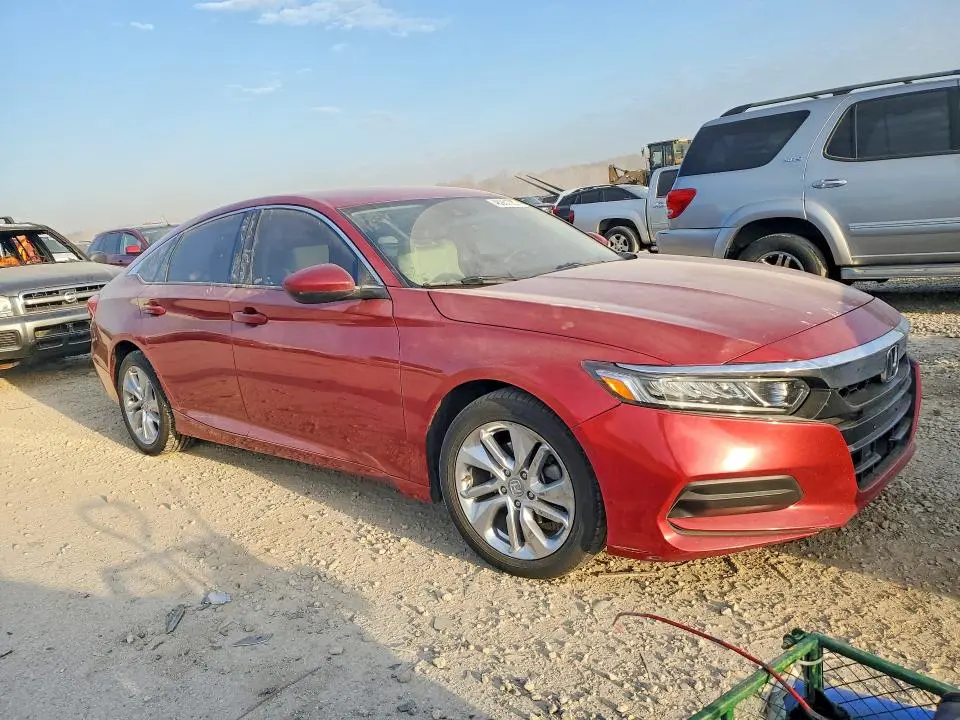 2018 HONDA ACCORD LX  