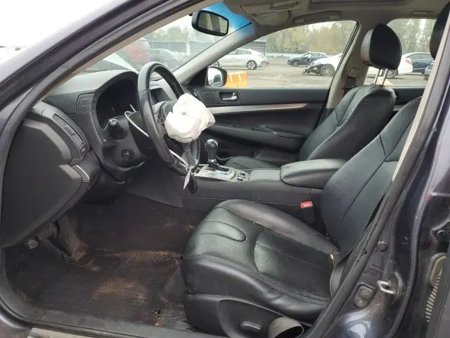 2010 INFINITI G37   