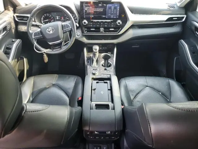 2021 TOYOTA HIGHLANDER PLATINUM  