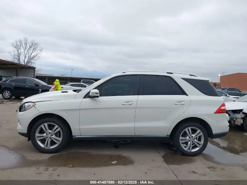 2013 MERCEDES-BENZ ML 350 4MATIC