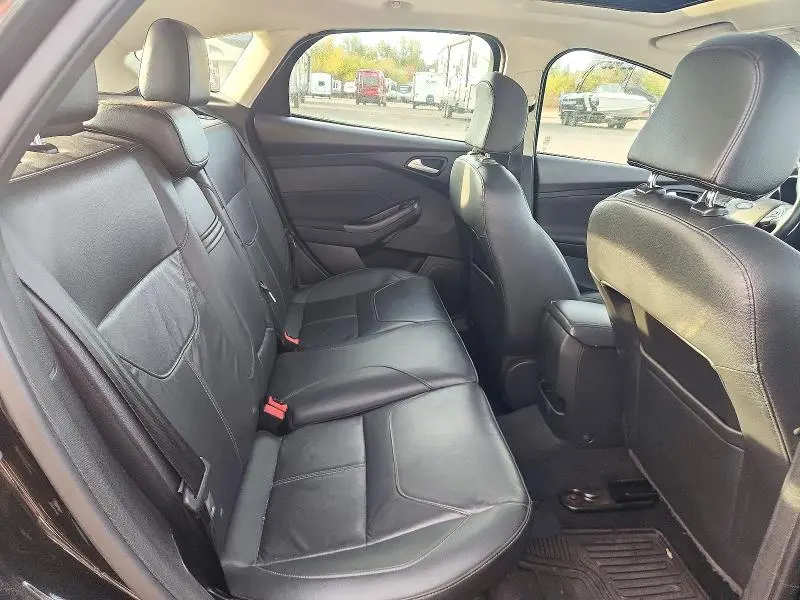 2015 FORD FOCUS TITANIUM  