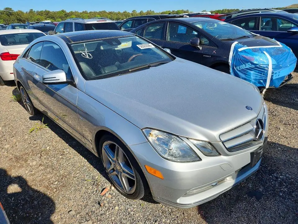 2012 MERCEDES-BENZ E 350 4MATIC  