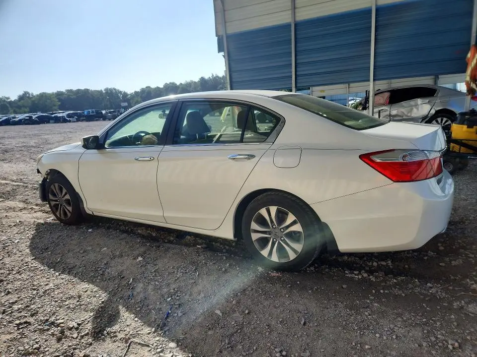2013 HONDA ACCORD LX  