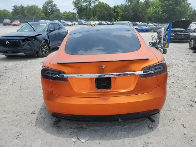 2020 TESLA MODEL S   