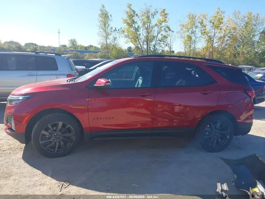 2022 CHEVROLET EQUINOX AWD RS