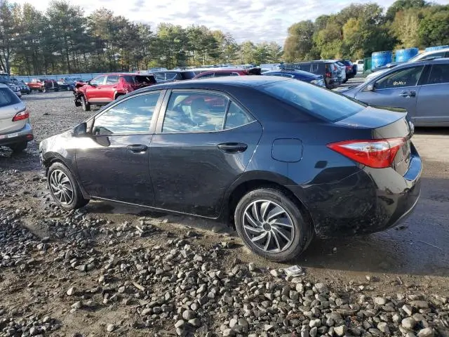 2016 TOYOTA COROLLA L  
