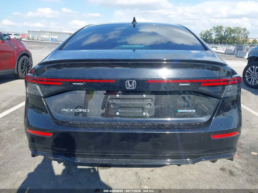 2025 HONDA ACCORD HYBRID SPORT-L