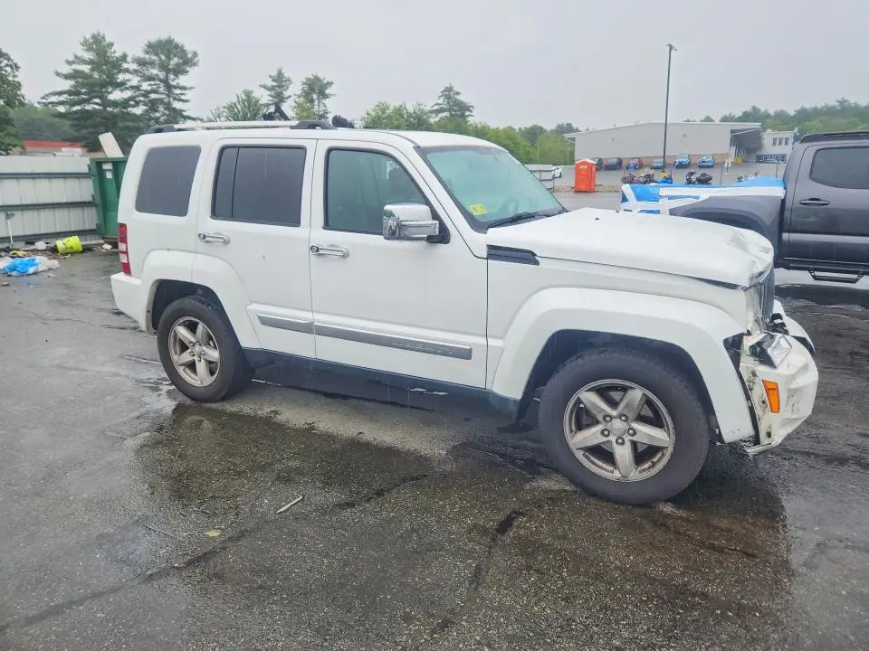 2011 JEEP LIBERTY LIMITED  