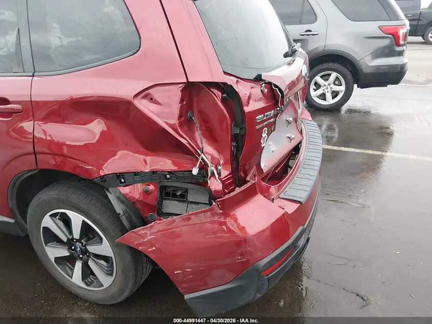 2017 SUBARU FORESTER 2.5I PREMIUM
