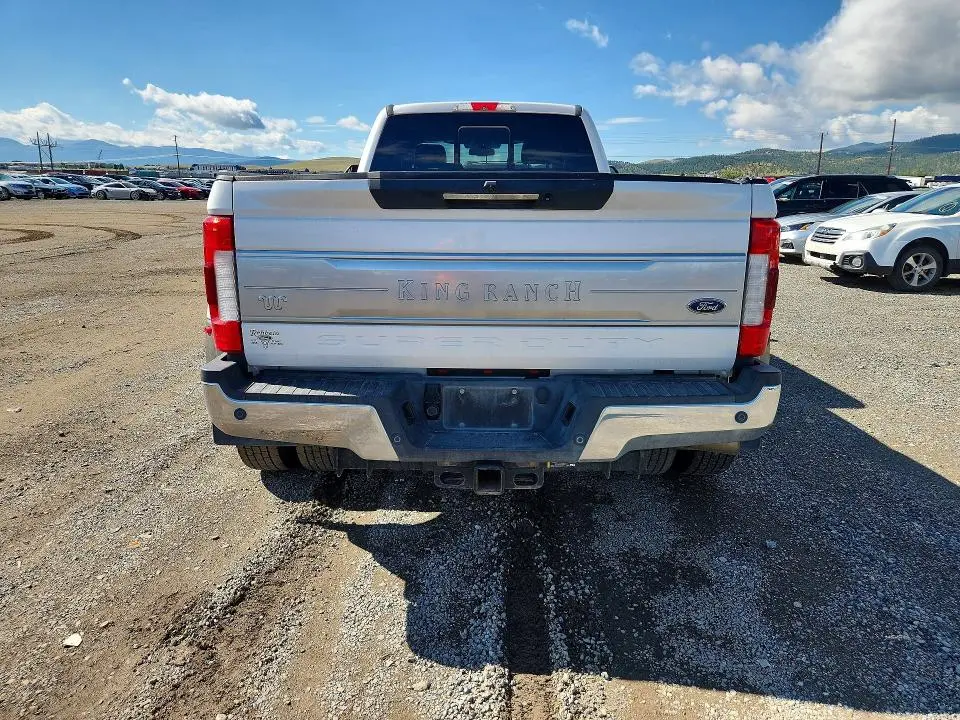 2019 FORD F350 SUPER DUTY  