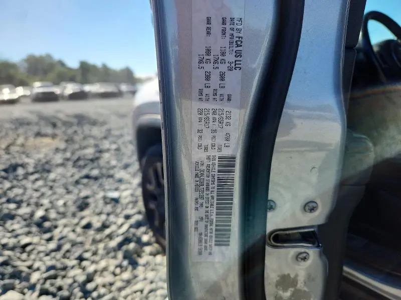 2020 JEEP COMPASS TRAILHAWK  